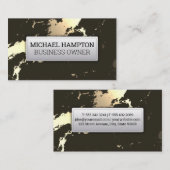 Marmer Visitekaartje (Voorkant / Achterkant)