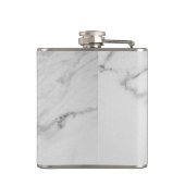 Marmer voor particuliere reserve heupfles (Achterkant)