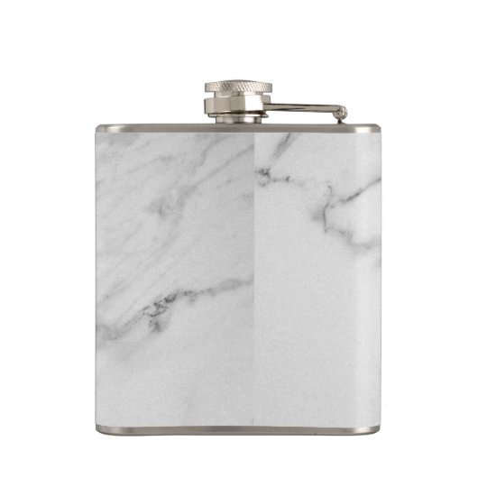 Marmer voor particuliere reserve heupfles (Achterkant)