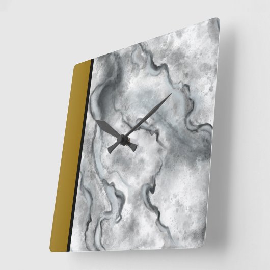 Marmer Wall klok (Hoek)