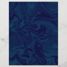 Marmer-Waterverf 8,5 x 11 inch op zee