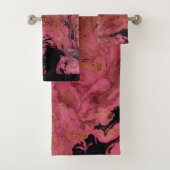 Marmer, waterverf bad handdoek (Insitu)