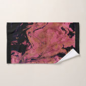 Marmer, waterverf bad handdoek (Handdoek)