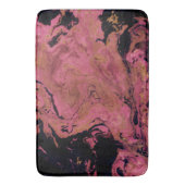 Marmer, waterverf badmat (Voorkant Verticaal)