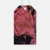 Marmer, waterverf cadeaulabel (Voorkant)