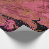 Marmer, waterverf cadeaupapier (Hoek)