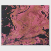 Marmer, waterverf cadeaupapier (Vlak)