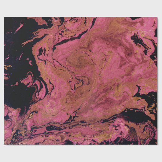 Marmer, waterverf cadeaupapier (Vlak)