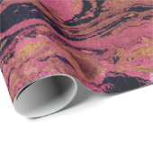 Marmer, waterverf cadeaupapier (Rol Hoek)