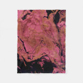 Marmer, waterverf fleece deken (Voorkant)