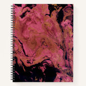 Marmer, waterverf notitieboek (Voorkant)