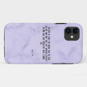 Marmer Wisdom Guardian iPhone / iPad hoesje (Achterkant (horizontaal))