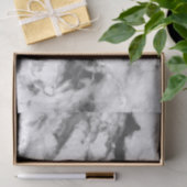 Marmer wit en grijs tissuepapier (Geschenk)