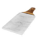 Marmer & Wooden Styling Board Snijplank (Hoek)