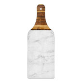 Marmer & Wooden Styling Board Snijplank (Voorkant)