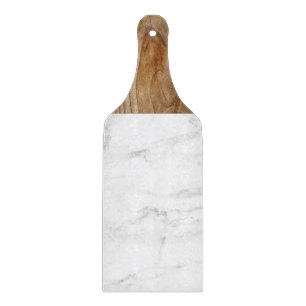 Marmer & Wooden Styling Board Snijplank
