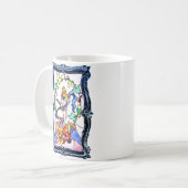 Marmer World Koffiemok (Voorkant links)