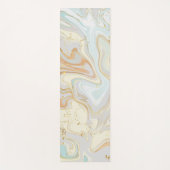 marmer yogamat (Voorkant)