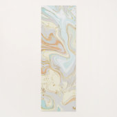 marmer yogamat (Achterkant)