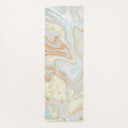 marmer yogamat (Achterkant)