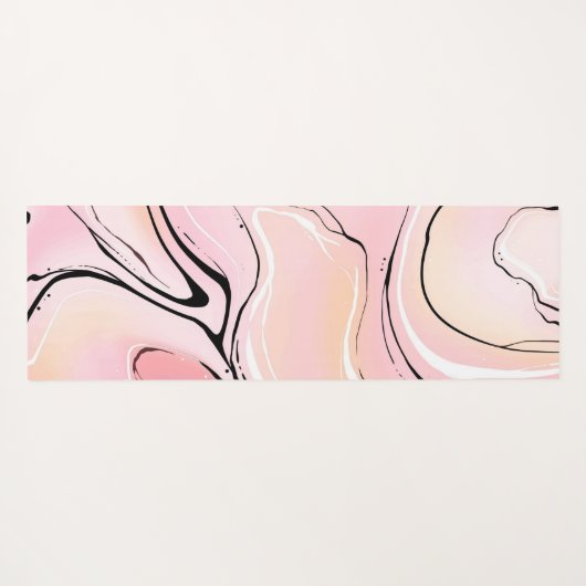 marmer yogamat (Achterkant (horizontaal))