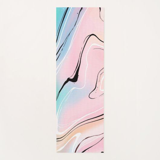 marmer yogamat (Voorkant)