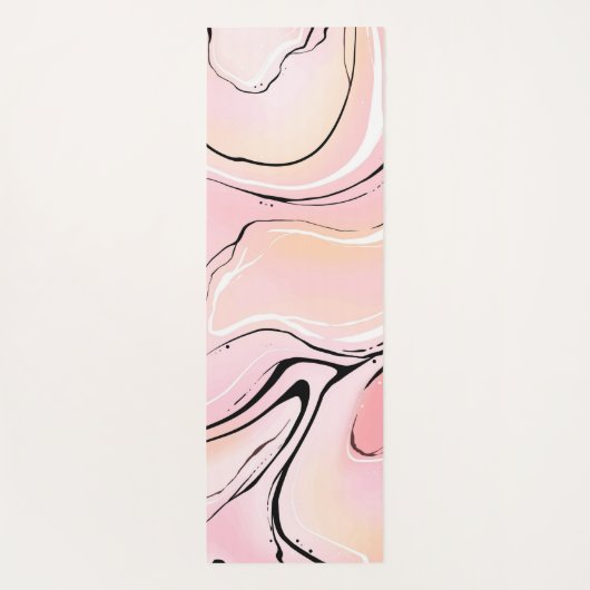 marmer yogamat (Achterkant)