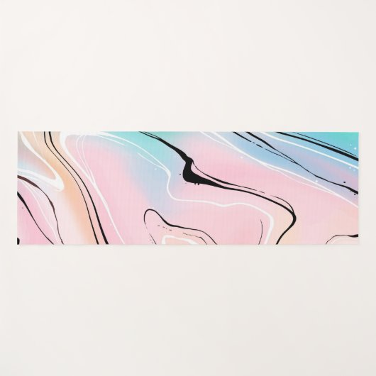 marmer yogamat (Voorkant (horizontaal))