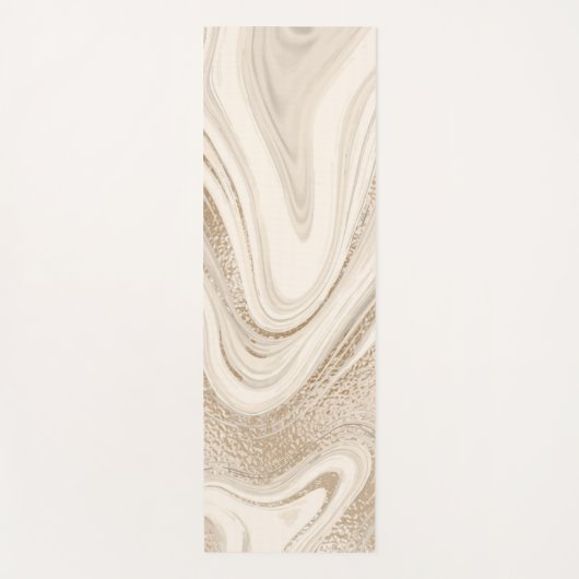 marmer yogamat (Voorkant)