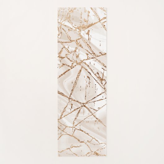 marmer yogamat (Voorkant)