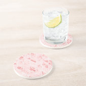 marmer zandsteen onderzetter (Zijkant)