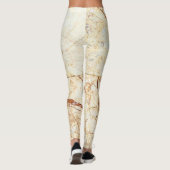 marmer | Zazzle_Growshop. Leggings (Achterkant)