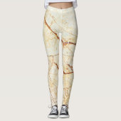marmer | Zazzle_Growshop. Leggings (Voorkant)
