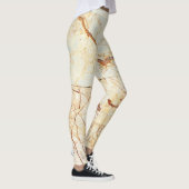 marmer | Zazzle_Growshop. Leggings (Rechts)