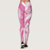 marmer | Zazzle_Growshop. Leggings (Achterkant)