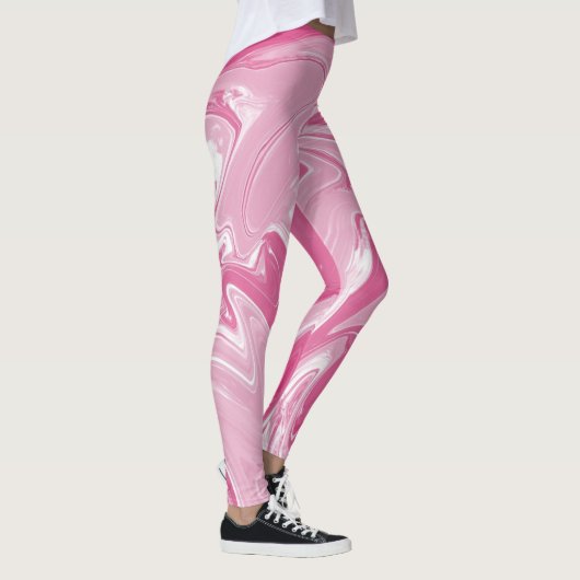 marmer | Zazzle_Growshop. Leggings (Rechts)