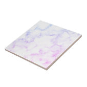 Marmer ziet er uit op keramische tegel tegeltje (Zijkant)