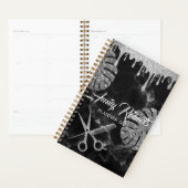 Marmer Zilver Bruisende Salon Planner (Display)
