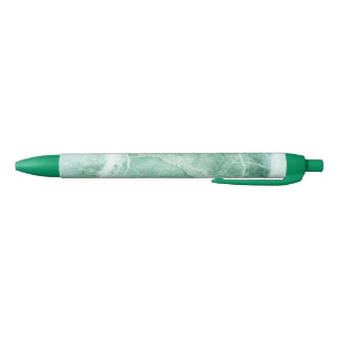 marmer zwarte inkt pen