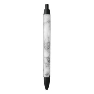marmer zwarte inkt pen