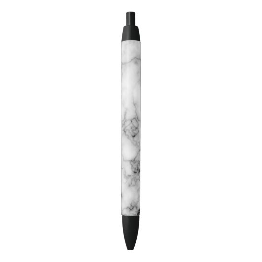 marmer zwarte inkt pen (Voorkant Verticaal)