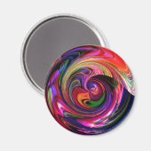 marmerachtig magneet (Voorkant / Achterkant)