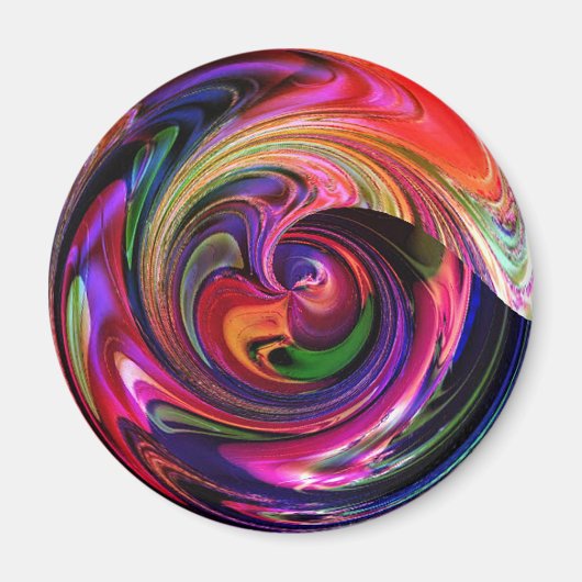 marmerachtig magneet (Voorkant)