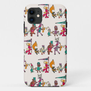 marmerband voor dieren iPhone 11 hoesje