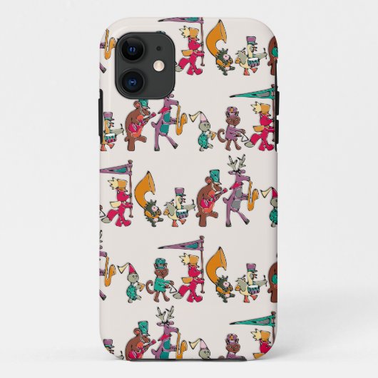 marmerband voor dieren Case-Mate iPhone case (Achterkant)