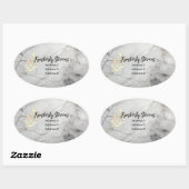 Marmerbladgoud Stickers (MW1002-S) (Vel)