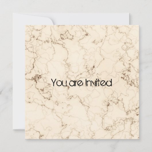 Marmercrème Baby shower Kaart (Voorkant)