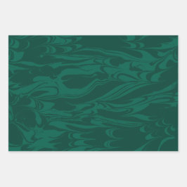 marmerden inpakpapier vel