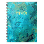 marmerdrift notitieboek (Voorkant)