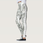 marmereffect gepersonaliseerd leggings (Links)